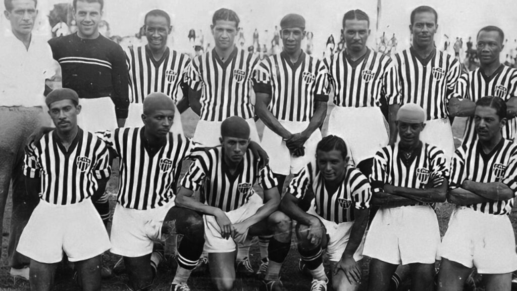 Campeão Brasileiro de 1937: Elenco do Atlético-MG na Copa dos Campeões 1937