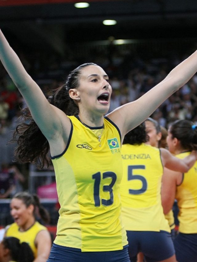 Jogadores de vôlei da Seleção Brasileira: craques que entraram para a história