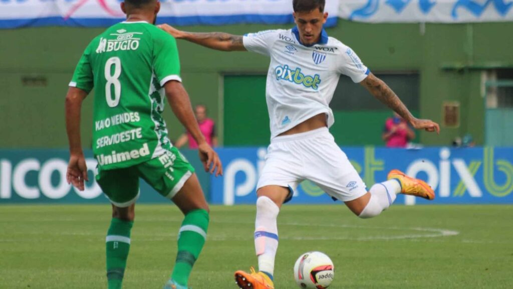 Avaí x Chapecoense: Lance do jogo Chapecoense x Avaí no Catarinense 2023