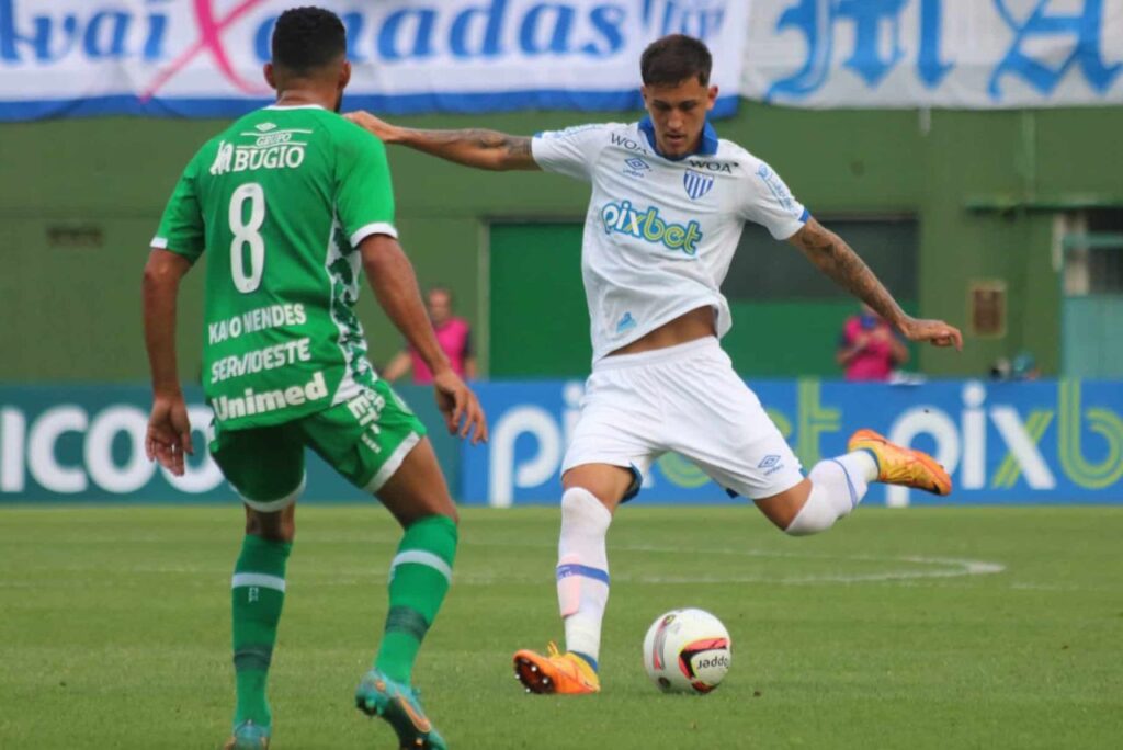 Avaí x Chapecoense: Lance do jogo Chapecoense x Avaí no Catarinense 2023