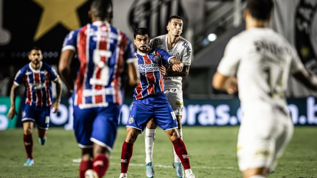 Bahia x Santos: Veja retrospecto, transmissão e escalações para o jogo da Copa do Brasil