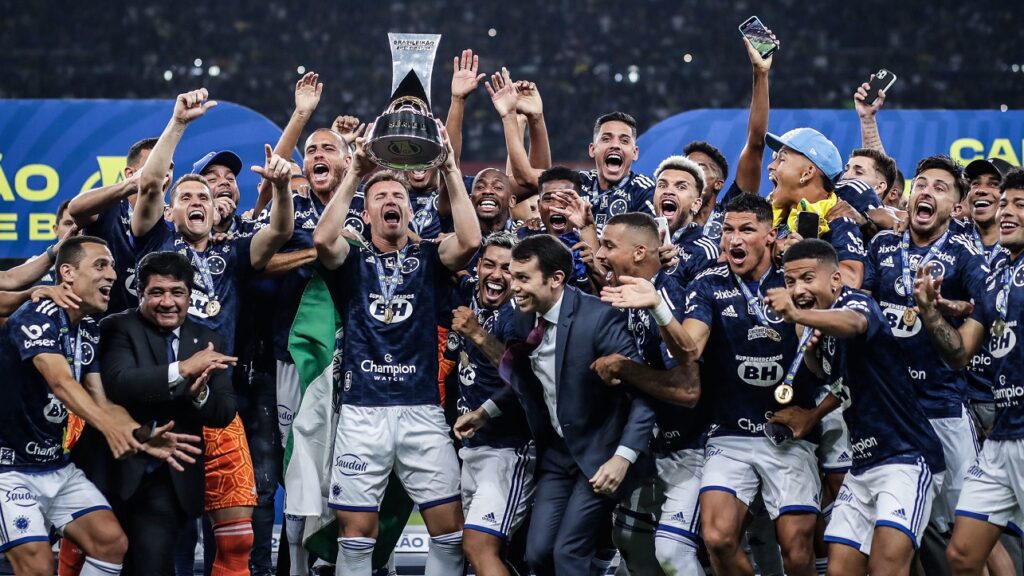 Maior de Minas! Títulos do Cruzeiro no Brasileirão e expectativas para 2023