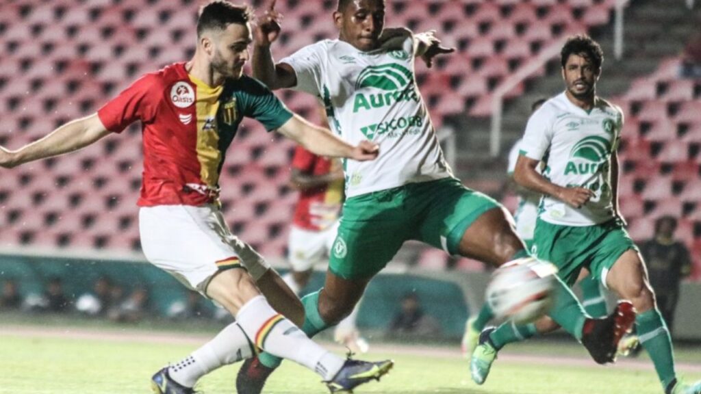 Chapecoense x Sampaio Corrêa