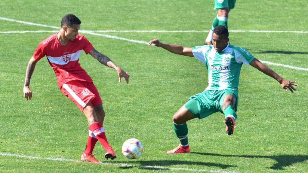 Lance de CRB x Juventude