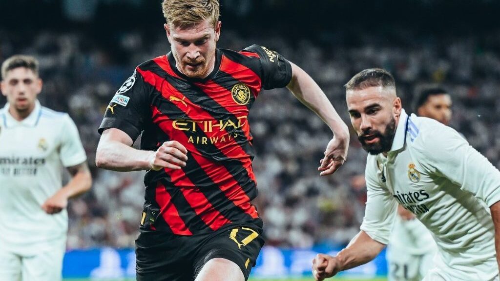 Real Madrid empata com City na semifinal da Champions