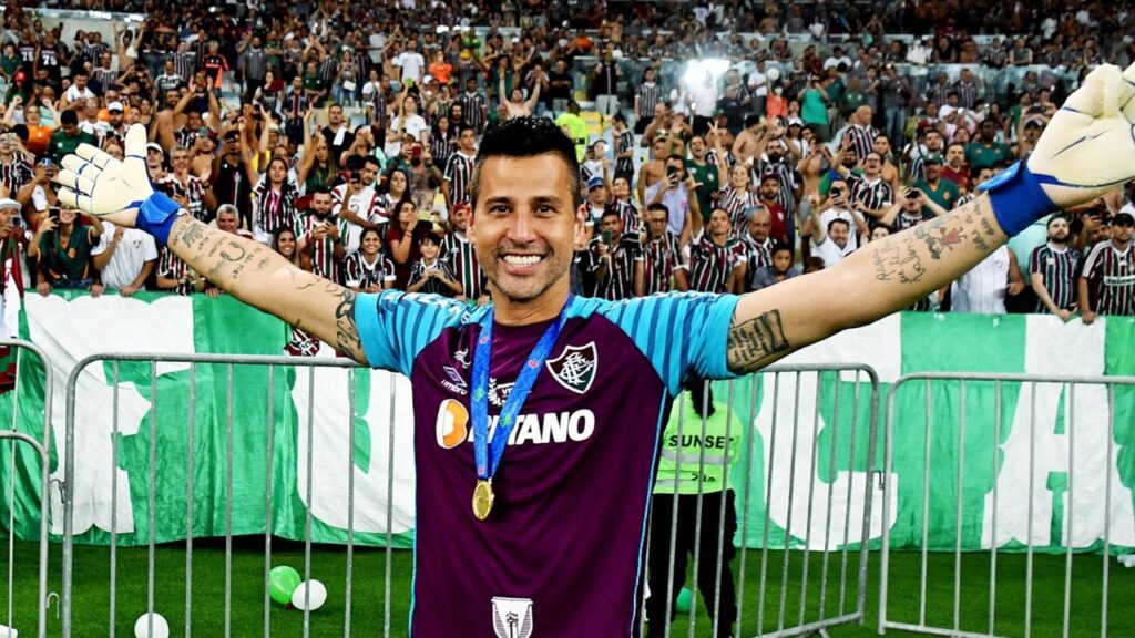 Goleiro do Fluminense Fábio Quebra Recorde