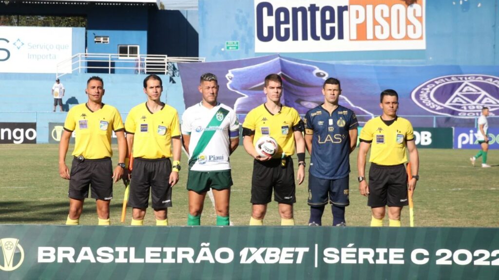 Jogo Aparecidense x Altos na Série C 2022
