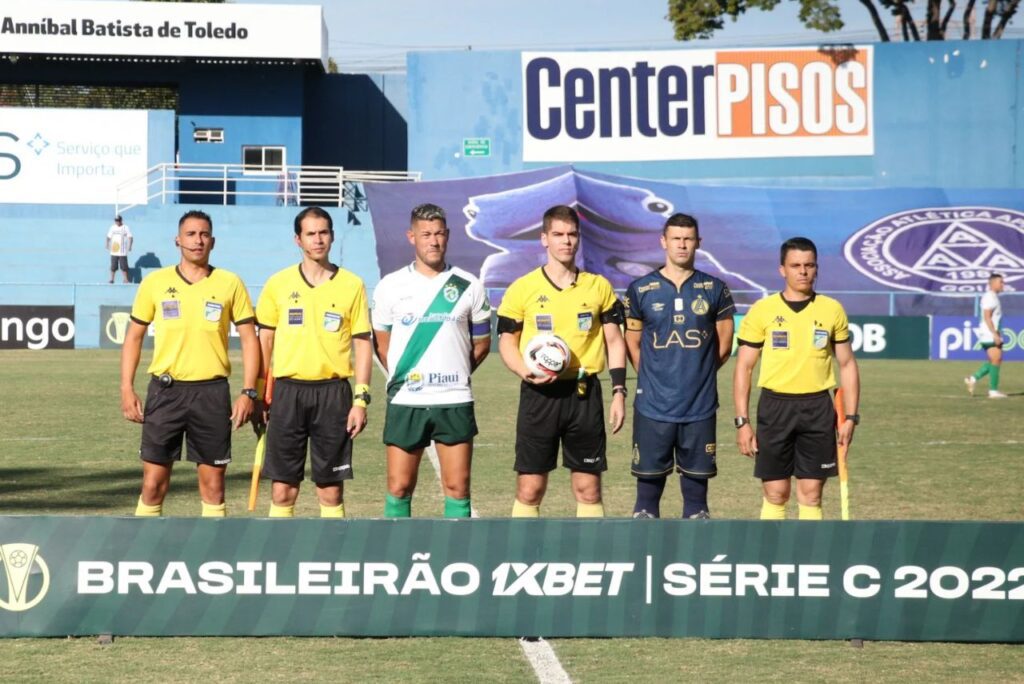 Jogo Aparecidense x Altos na Série C 2022