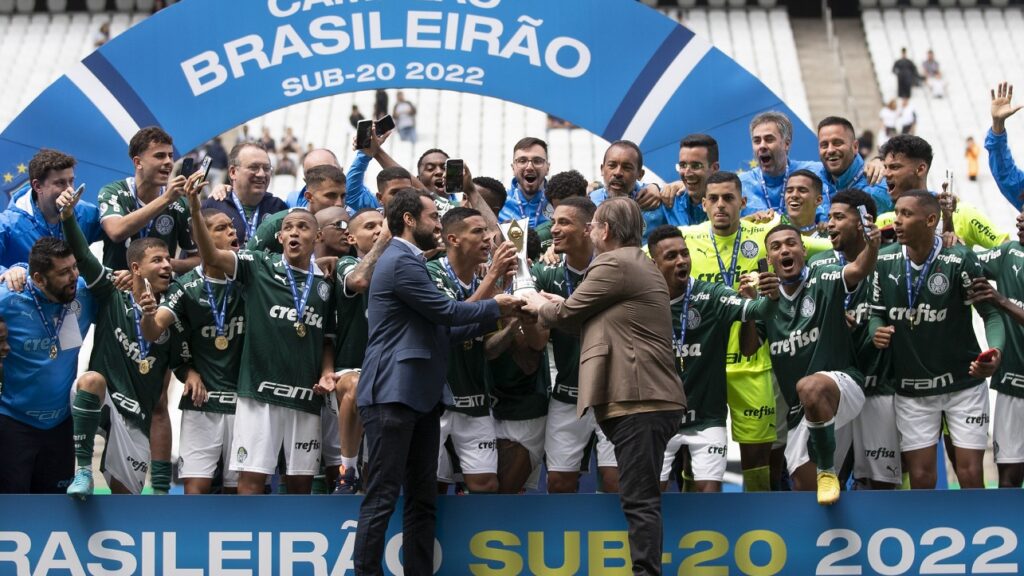 Maiores campeões do Brasileirão Sub-20 ranking de times e títulos (2)