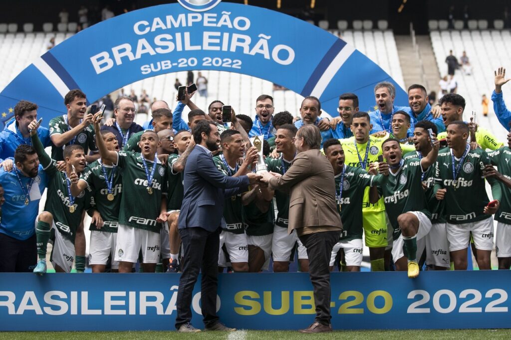 Maiores campeões do Brasileirão Sub-20 ranking de times e títulos (2)