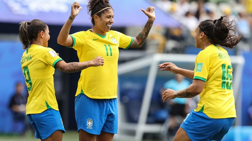 Brasil na Copa do Mundo Feminina relembre as campanhas da Seleção no torneio