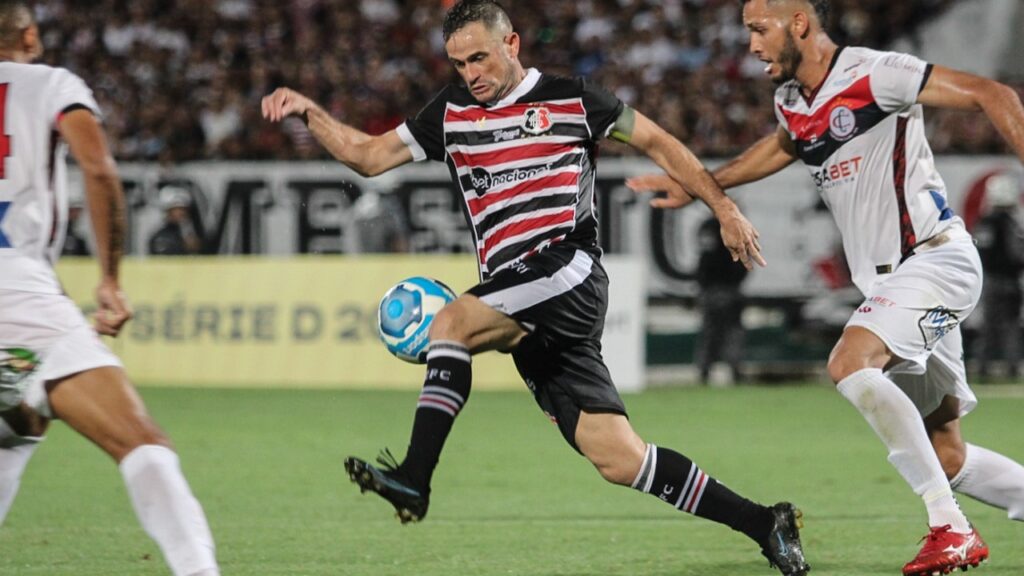 Nacional de Patos x Santa Cruz