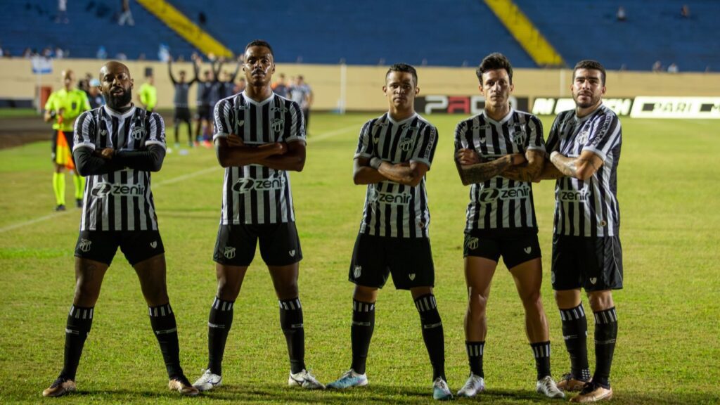 Ceará x Novorizontino: Veja retrospecto, transmissão e escalações para o jogo da Série B