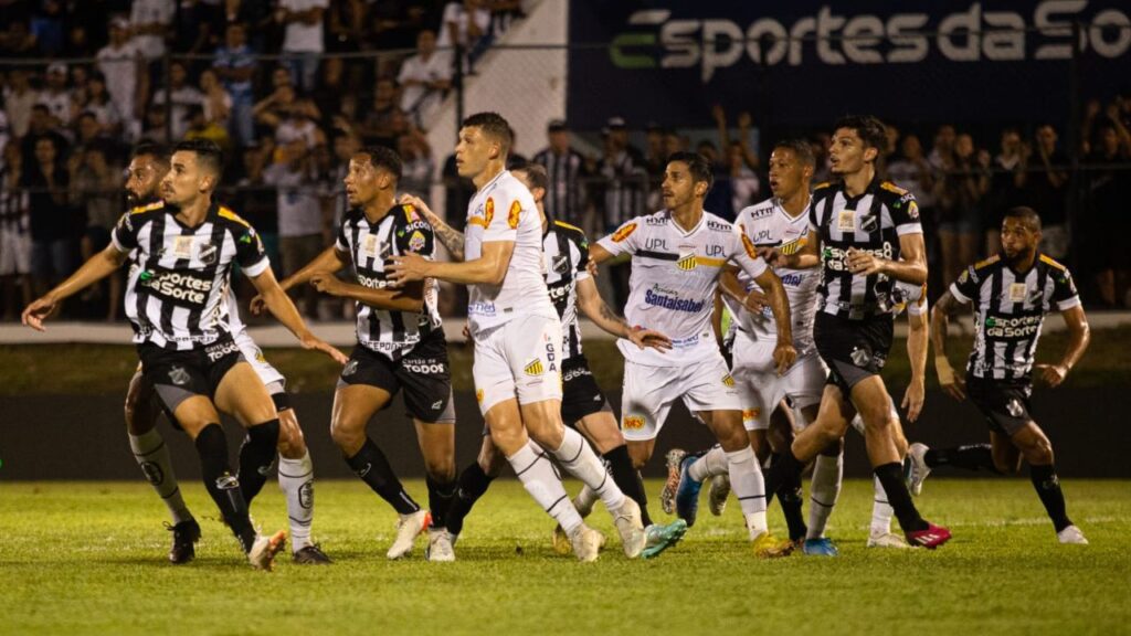 Ponte Preta x ABC: Lance do jogo ABC x Novorizontino na Série B 2023