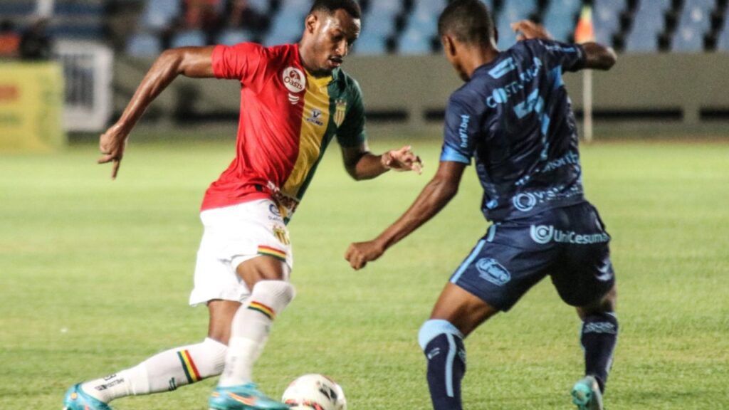 Londrina x Sampaio Corrêa: Lance do jogo Sampaio Corrêa x Londrina na Série B 2022