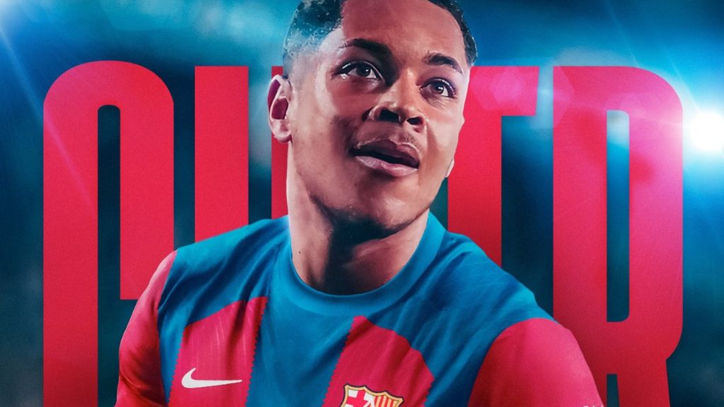 Barcelona anuncia Vitor Roque: Anúncio do atacante Vitor Roque, do Barcelona
