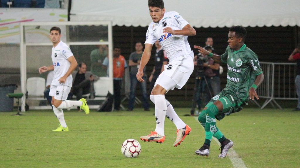 Juventude x ABC: Lance do jogo ABC x Juventude na Série B 2017