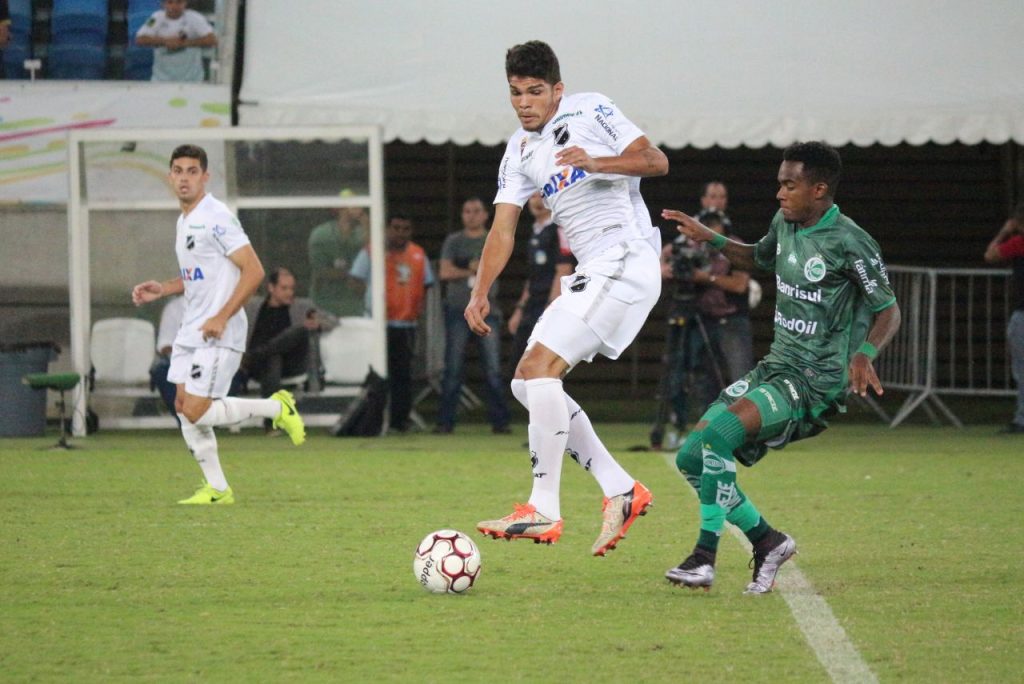 Juventude x ABC: Lance do jogo ABC x Juventude na Série B 2017