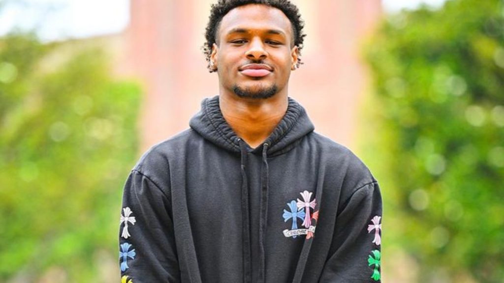 Bronny James, filho de LeBron James