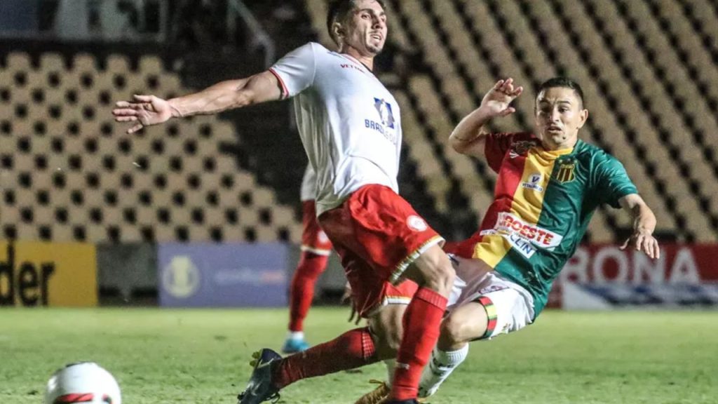 Tombense x Sampaio Corrêa: Lance do jogo Sampaio Corrêa x Tombense na Série B 20222