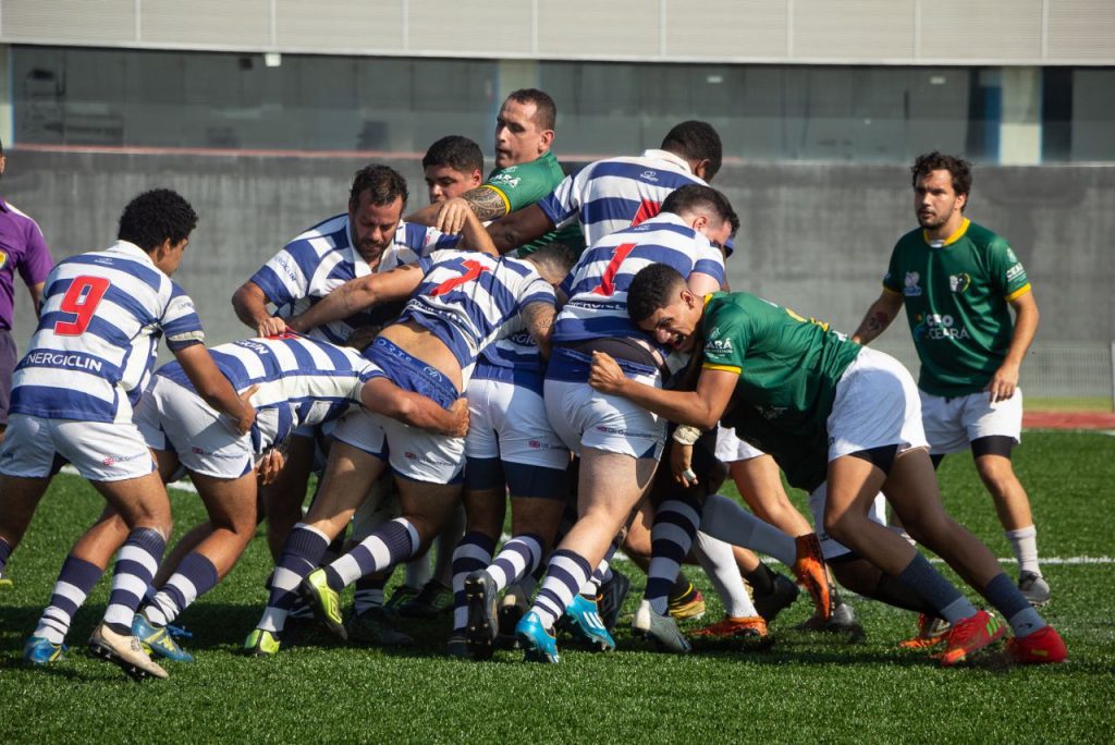 Jogo entre União Pernambucana e Ceará Rugby na Copa Nordeste de Rugby XV