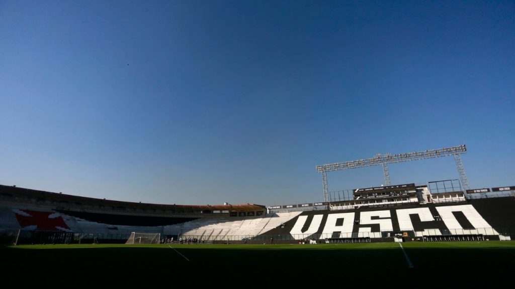 Estádio de São Januário, casa do Vasco da Gama