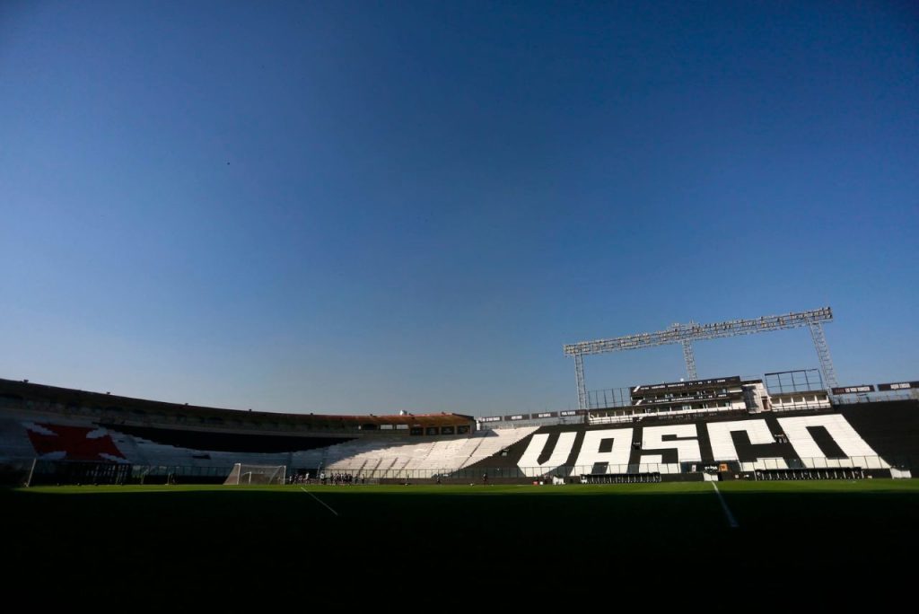 Estádio de São Januário, casa do Vasco da Gama