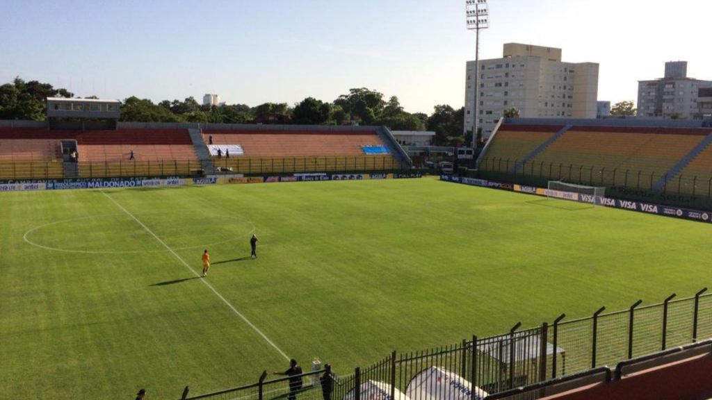 Estádio Domingo Burgueño, casa do Deportivo Maldonado, palco da final da Sul-Americana 2023