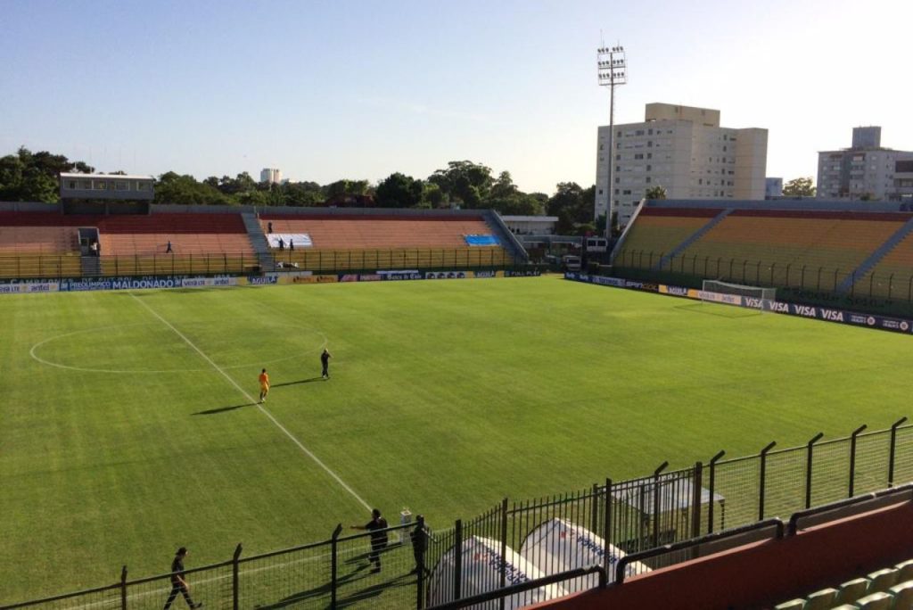 Estádio Domingo Burgueño, casa do Deportivo Maldonado, palco da final da Sul-Americana 2023