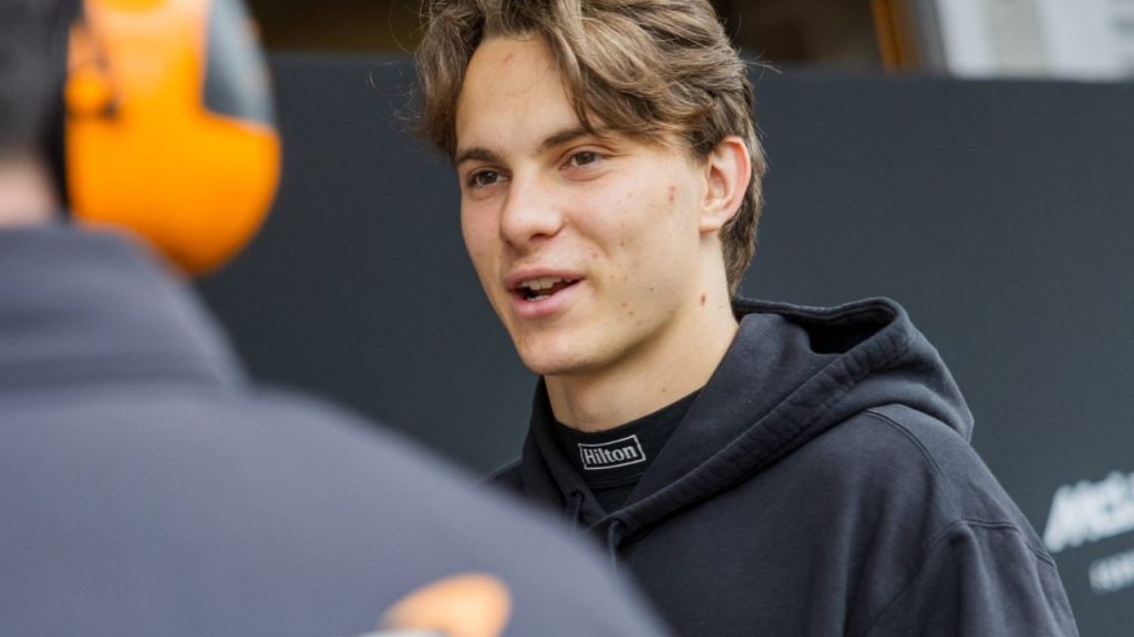 Oscar Piastri, piloto da McLaren