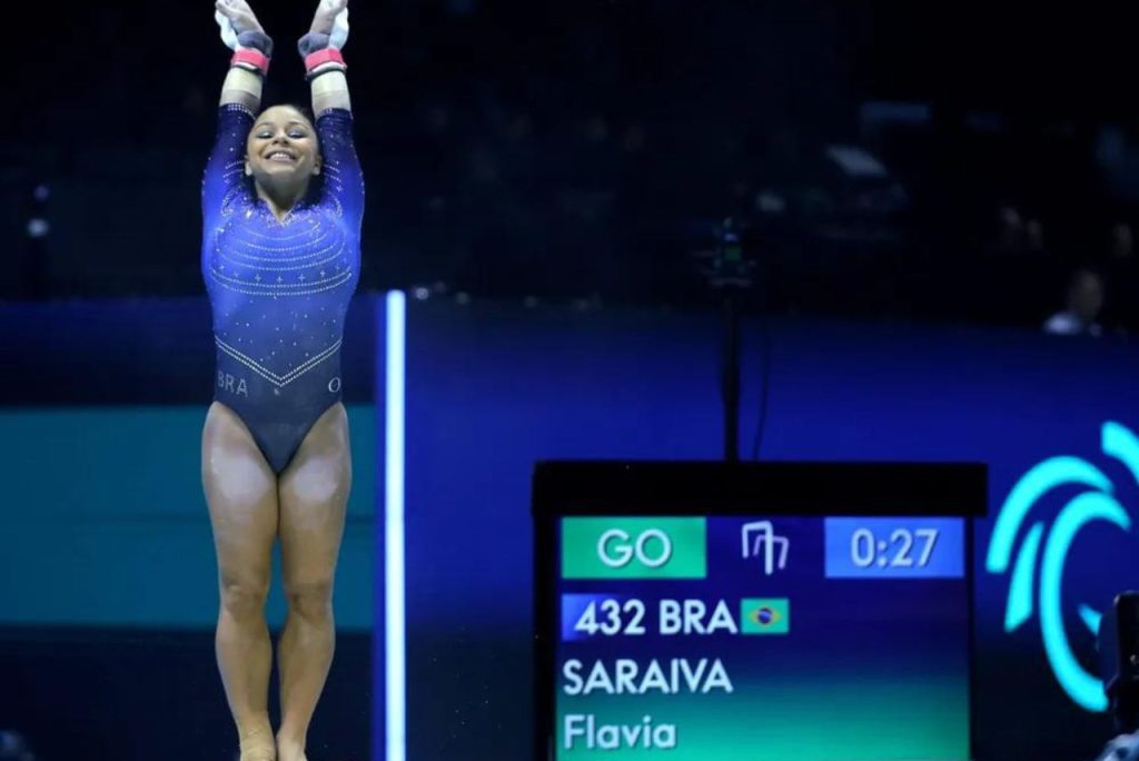 Flávia Saraiva - Copa do Mundo de Basquete