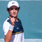 Tenista João Fonseca no Australian Open 2023