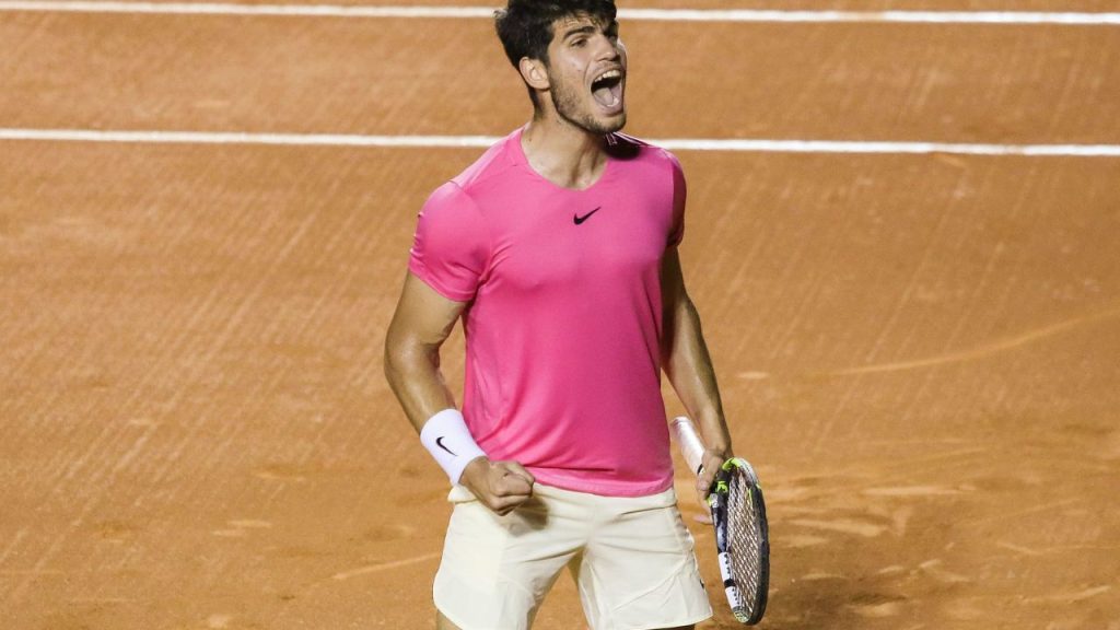 Carlos Alcaraz, atual n°2 no tênis