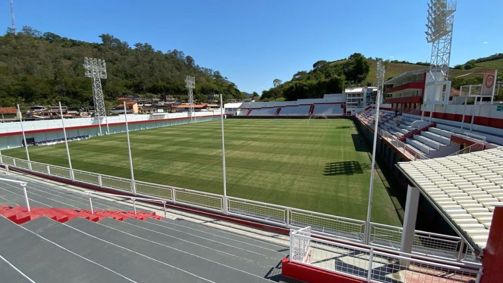 Estádio Almeidão, do Tombense