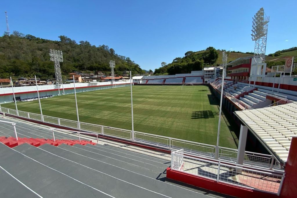 Estádio Almeidão, do Tombense