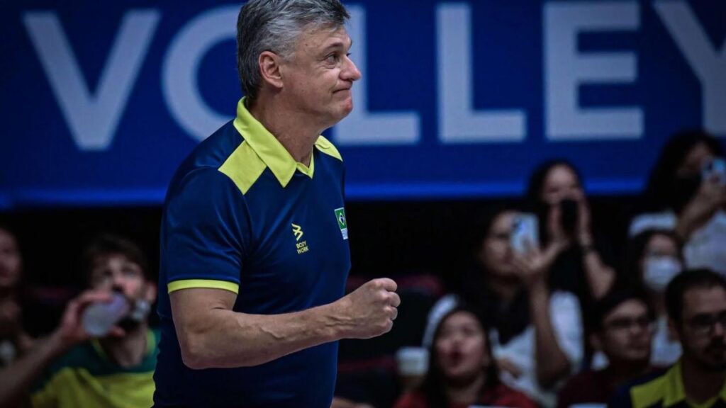 Renan Dal Zotto assumiu Seleção Masculina de Vôlei em 2017