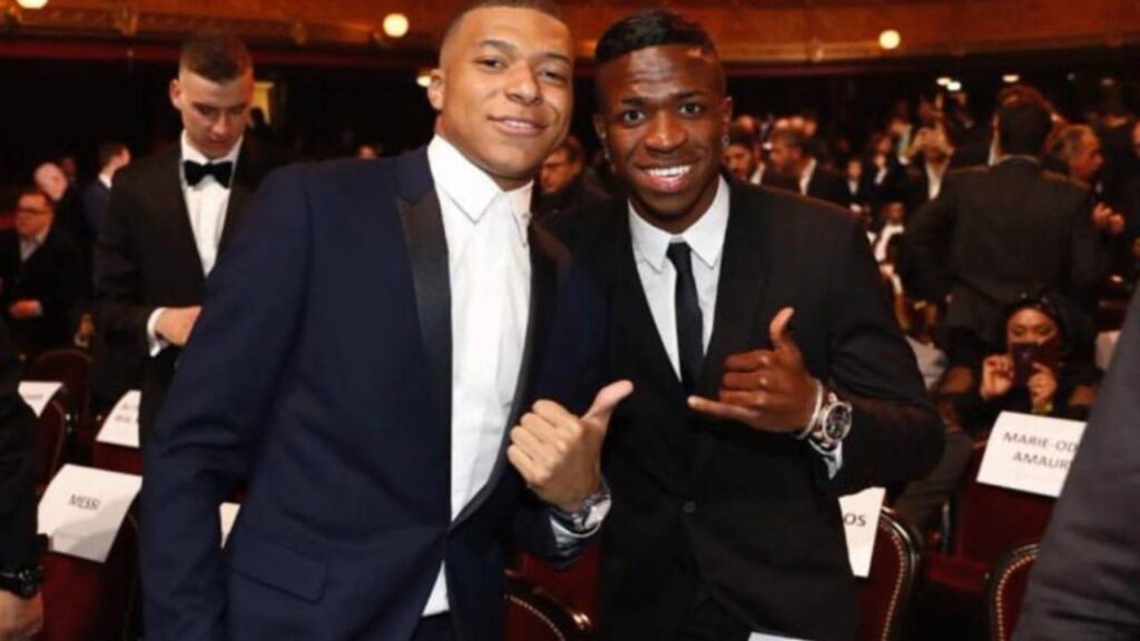 Mbappé e Vinicius Júnior - Foto: Divulgação