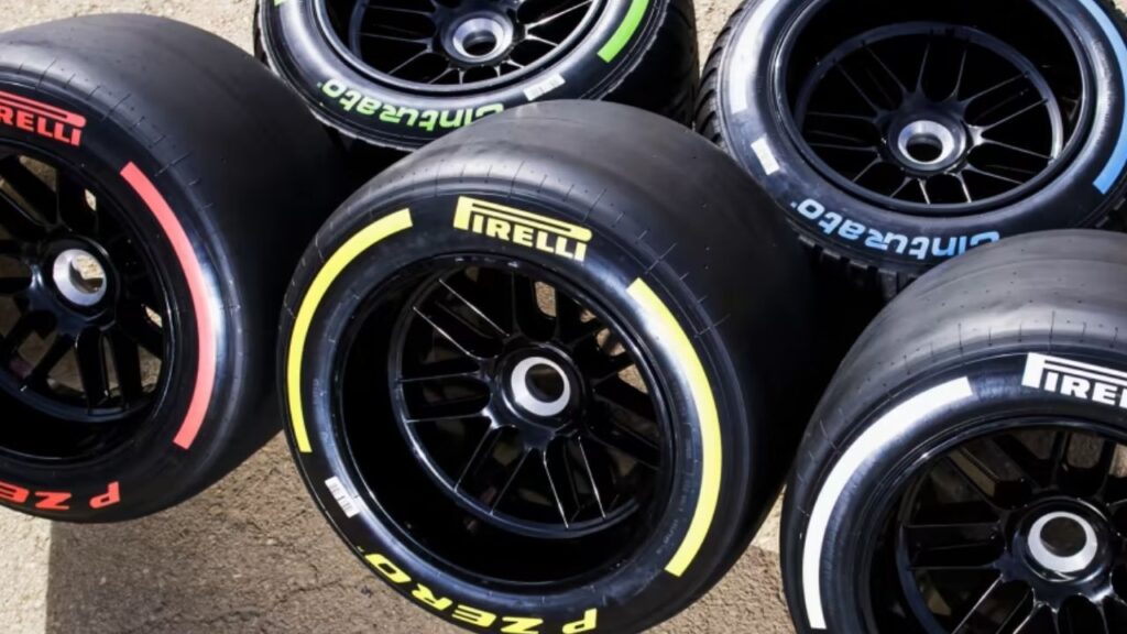 Compostos de pneus da Pirelli na Fórmula 1 2023
