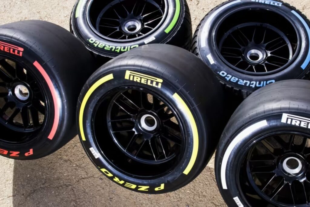 Compostos de pneus da Pirelli na Fórmula 1 2023