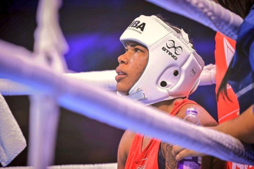 Boxe: Pugilista Viviane Pereira no Pan-Americano