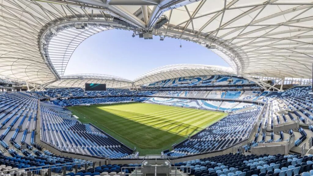 Estádio Olímpico de Sydney, na Austrália