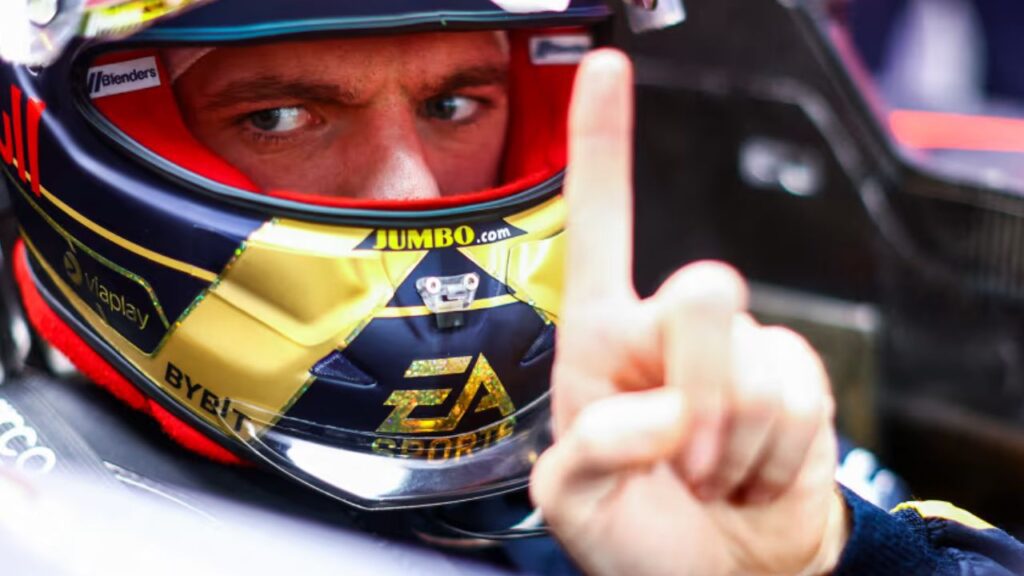 Max Verstappen comemora vitória no GP de Abu Dhabi 2023 da Fórmula 1