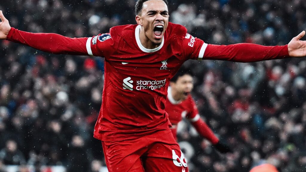 Premier League: Liverpool bate Fulham em jogão de 7 gols e Chelsea vence Brighton em casa - Trent Alexander-Arnold, lateral-direito do Liverpool
