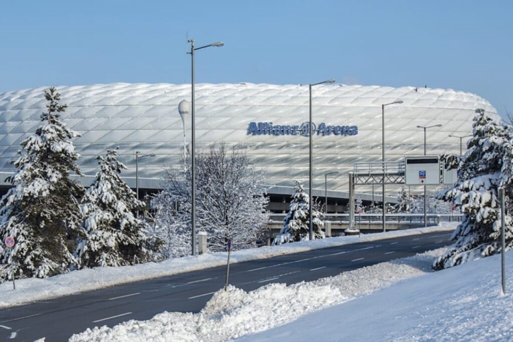 Jogo do Bayern de Munique é adiado por causa de forte nevasca