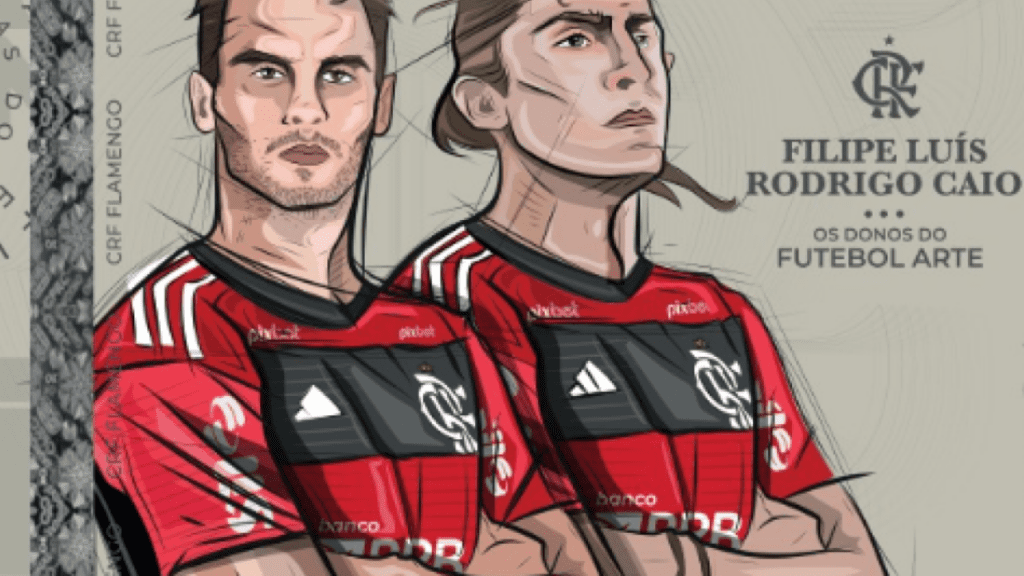 Flamengo se despede de Filipe Luís e Rodrigo Caio, que deixarão o clube