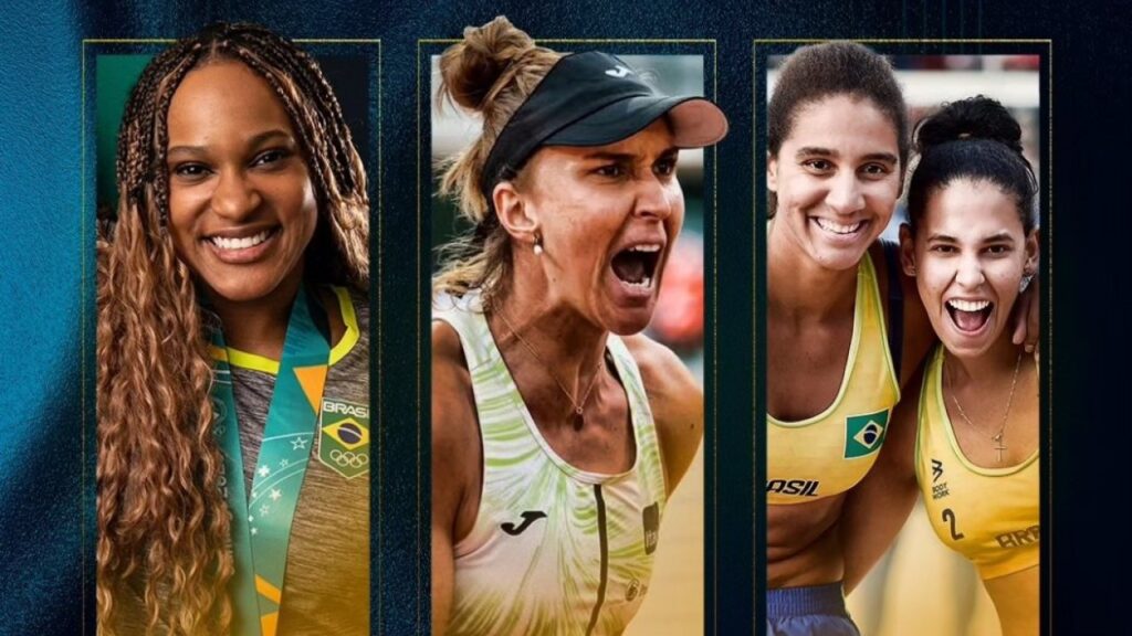 Melhor atleta de 2023: COB divulga atletas indicados