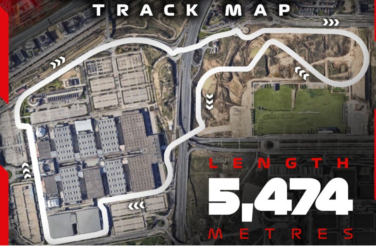 F1 anuncia circuito em Madri