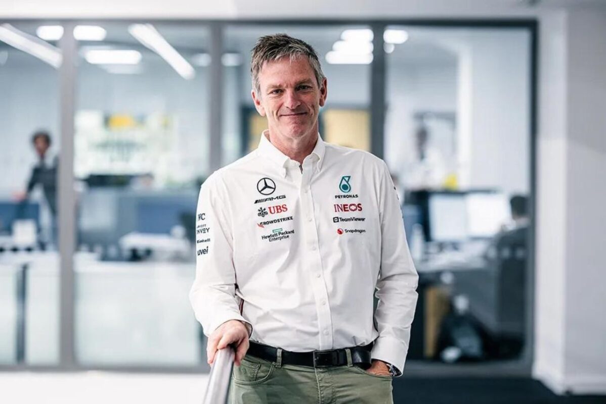 Mercedes renova com James Allison, diretor técnico