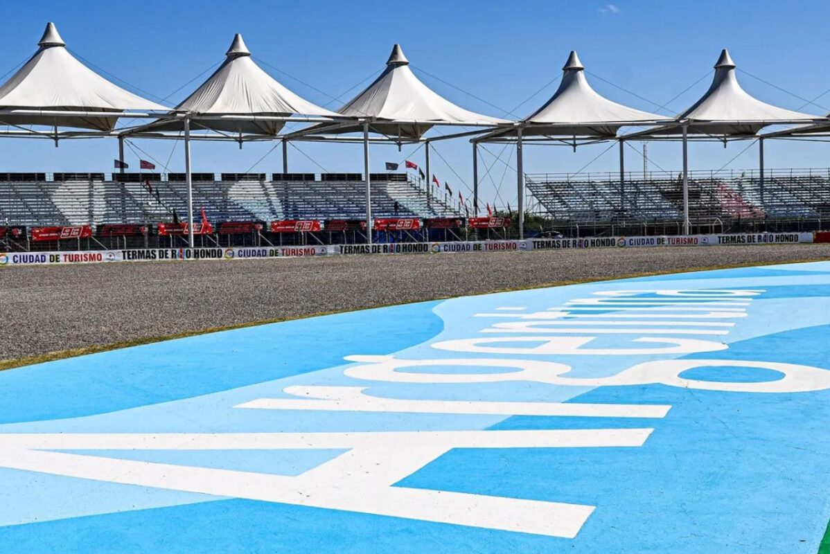 MotoGP: circuito da Argentina é cancelado