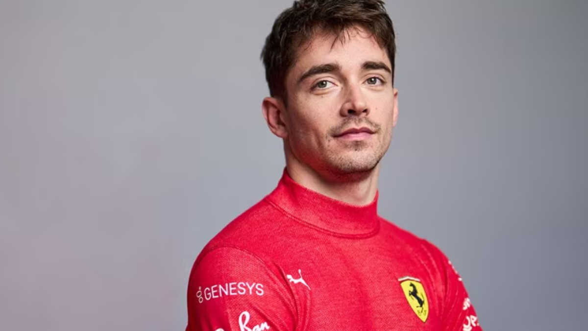 F1: Leclerc renova com a Ferrari. Foto: Divulgação / Scuderia Ferrari